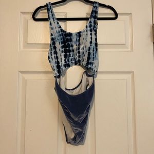 VS Pink Cut Out One Piece